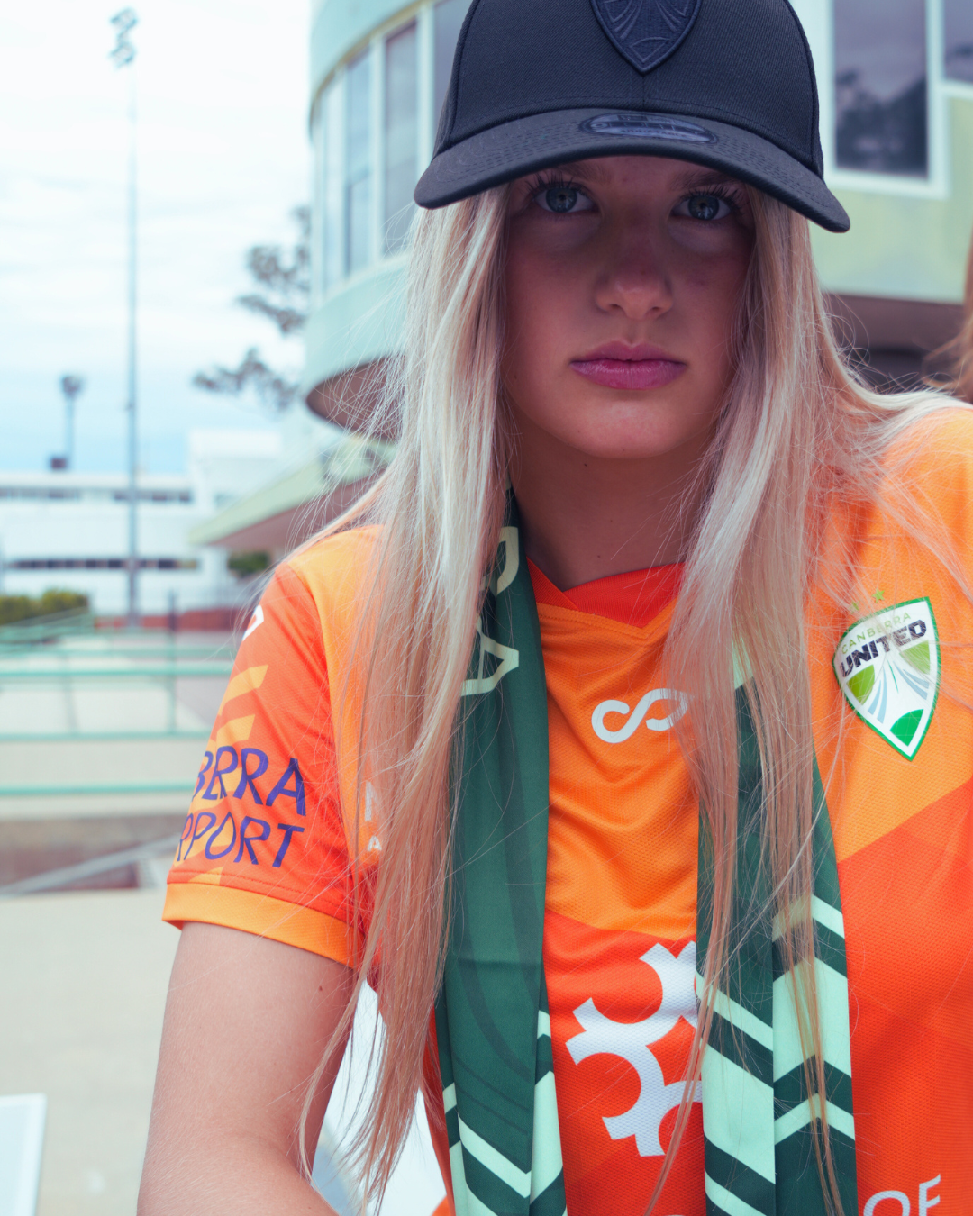 2024 25 home gk jersey orange canberra united shop