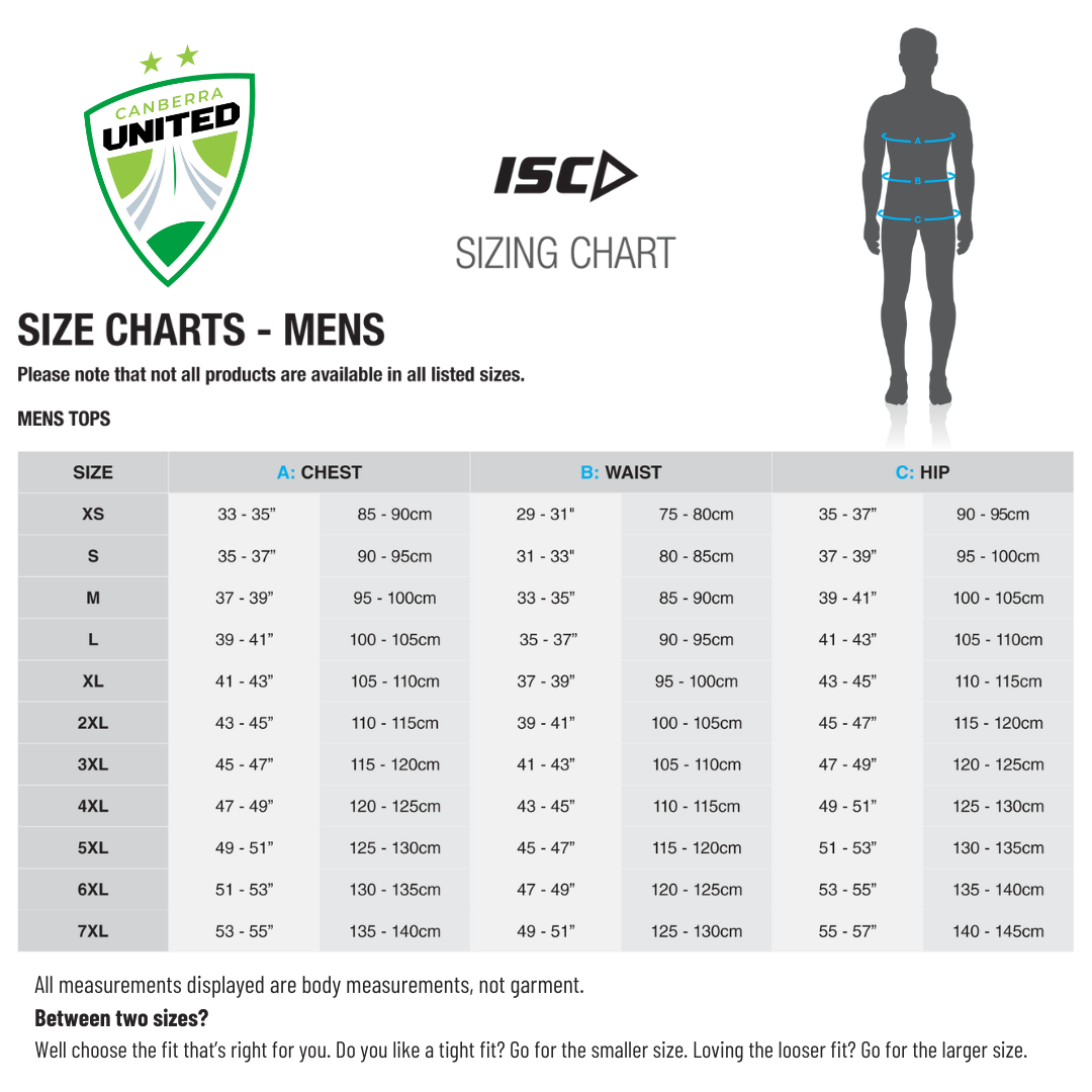 ISC Canberra United 202223 Home Jersey Canberra United Shop