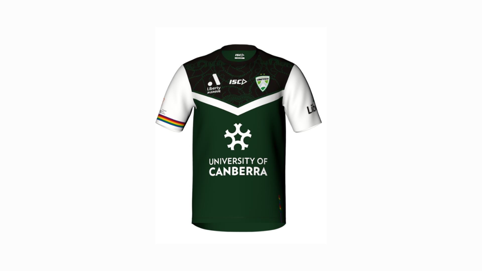 ISC Canberra United 202223 Home Jersey Canberra United Shop