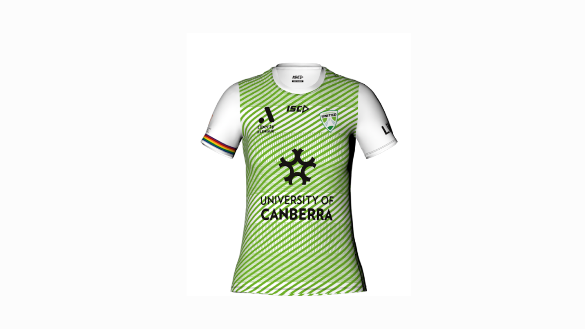 ISC Canberra United 202324 Away Jersey Canberra United Shop
