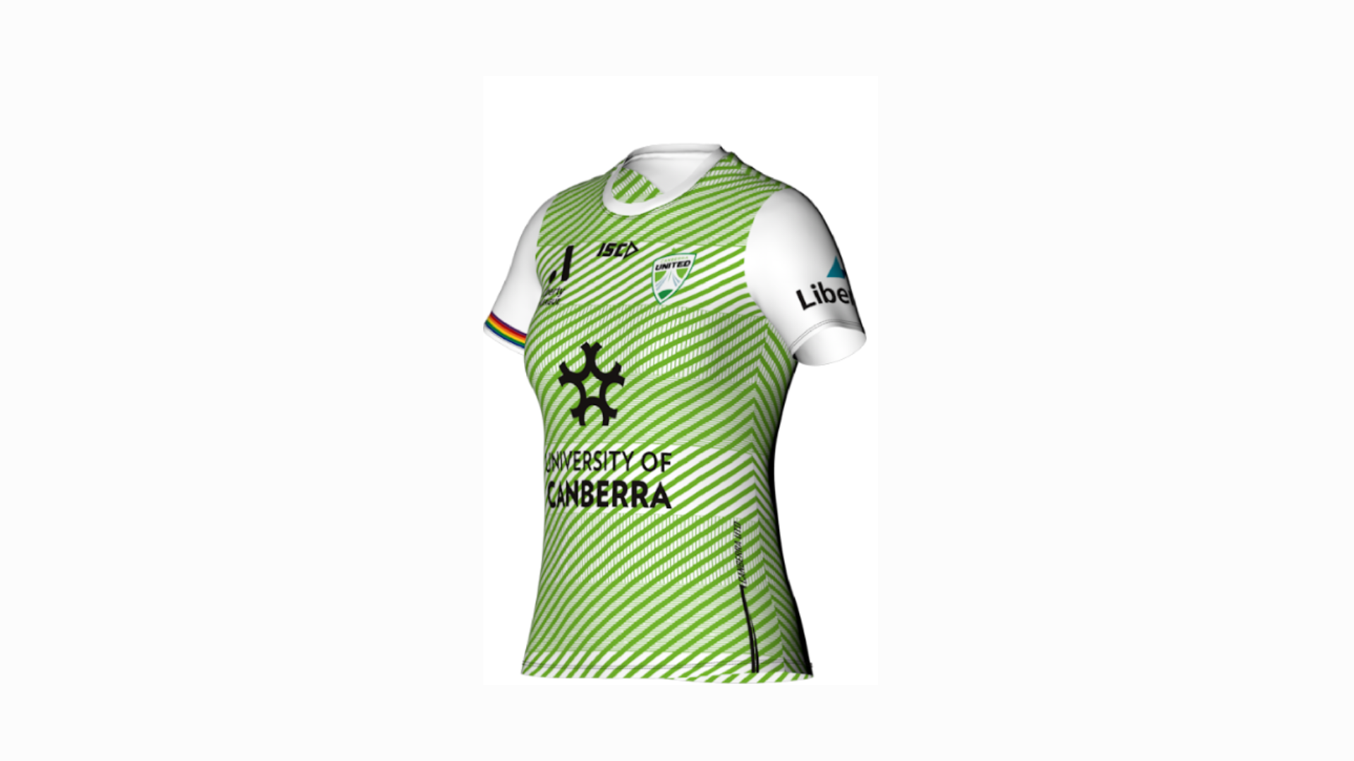 ISC Canberra United 202324 Away Jersey Canberra United Shop