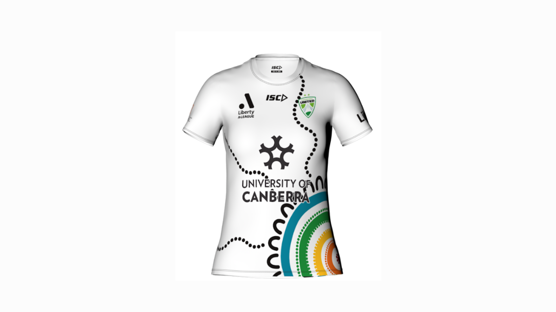 ISC Canberra United 202324 Warm Up Jersey Canberra United Shop